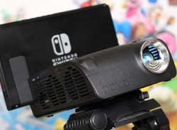 AAXA S1 LED Mini Projector For Switch - Brighter Than The Competition, And 720p, Too
