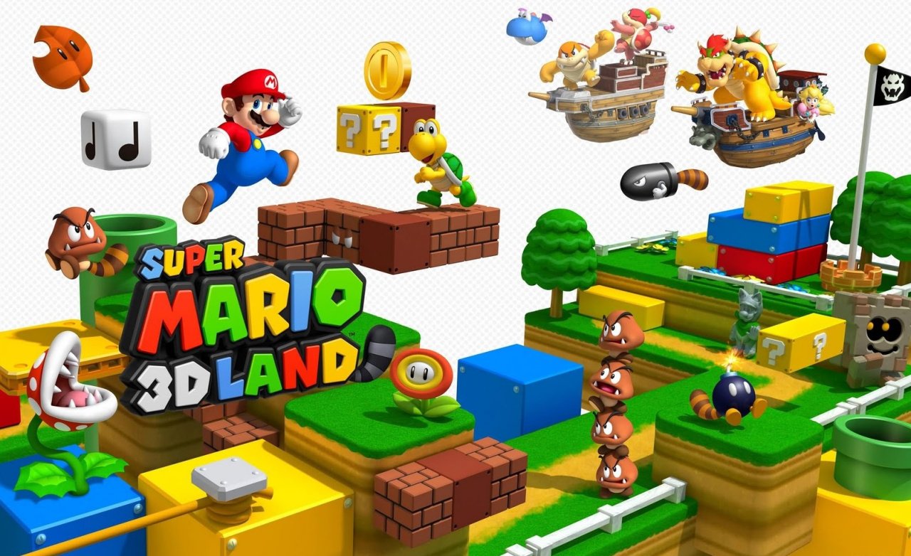  Super Mario 3D Land : Video Games
