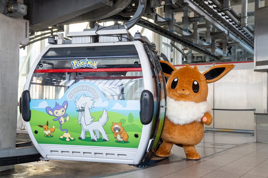 Pokémon Cable Car