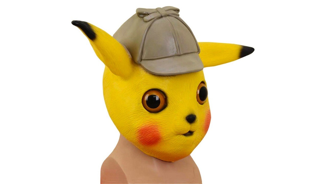 Fitness Rainbow I have an English class Random: Ruin Your Children's Christmas With This Horrifying Detective Pikachu  Mask | Nintendo Life