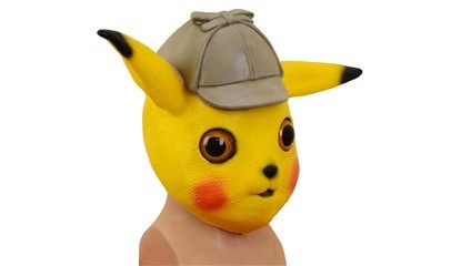 Ruin Your Children's Christmas With This Horrifying Detective Pikachu Mask