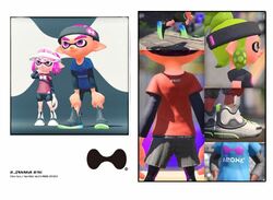 The Squid Research Lab Gives an Update on Inkling Fashion in Splatoon 2