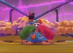 Donkey Kong Bananza: Feast Layer Miniboss - How To Defeat Re-Mad Mixer