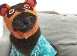 Yep, You Can Now Dress Your Cat Like Animal Crossing's Tom Nook