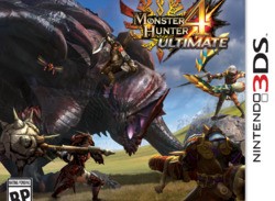 This Monster Hunter 4 Ultimate Box Art May Get Its Claws Into You