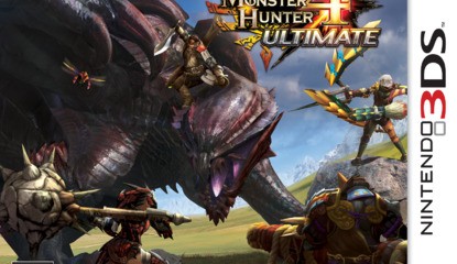 This Monster Hunter 4 Ultimate Box Art May Get Its Claws Into You