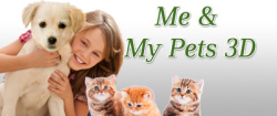 Me & My Pets 3D Cover