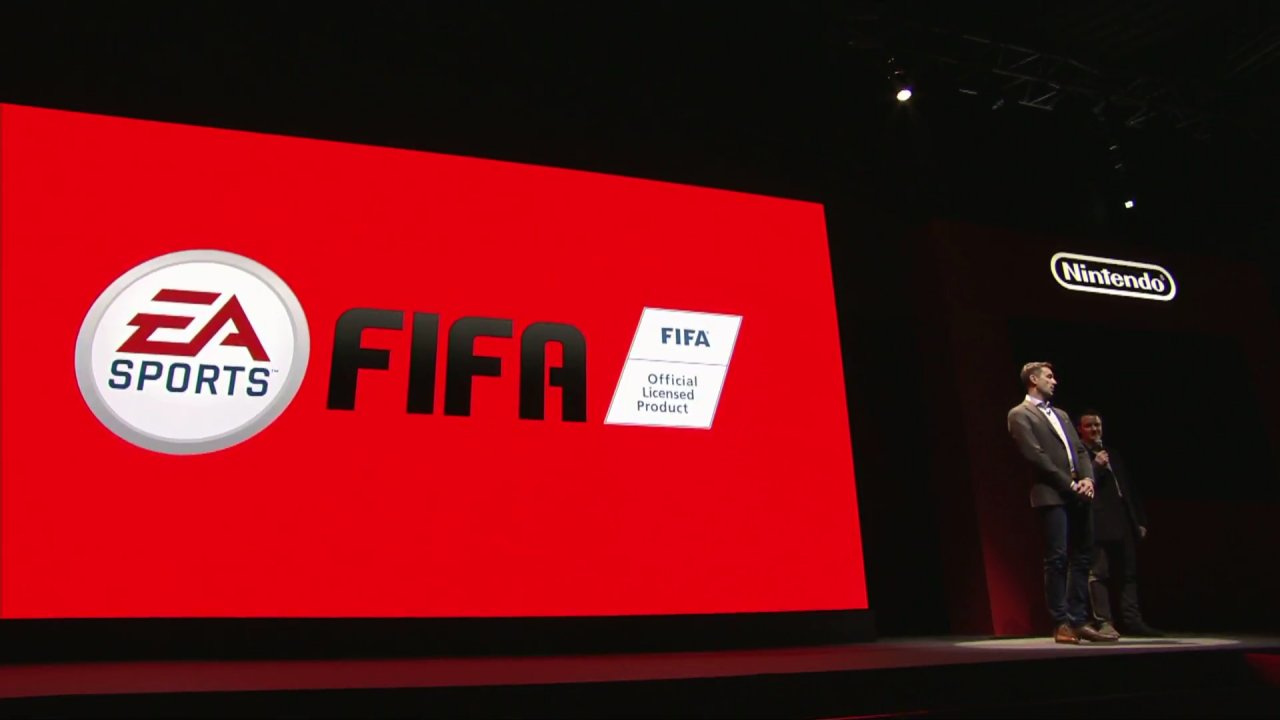 FIFA 18 Nintendo Switch