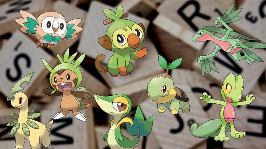 Which of these starters are named after an animal and a type of plant?