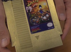 If You Always Wanted a Gold DuckTales NES Cartridge, Now's Your Chance