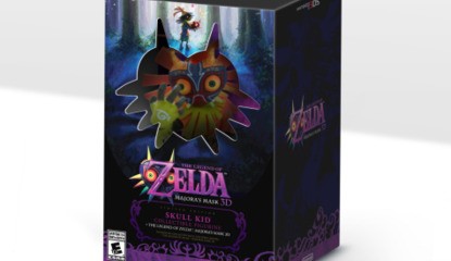 The Legend of Zelda: Majora's Mask 3D Limited-Edition Bundle Confirmed for North America