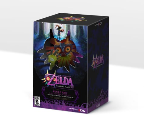 THE LEGEND OF ZELDA MAJORA'S MASK FIGURE - ORIGINAL LIMITED EDITION