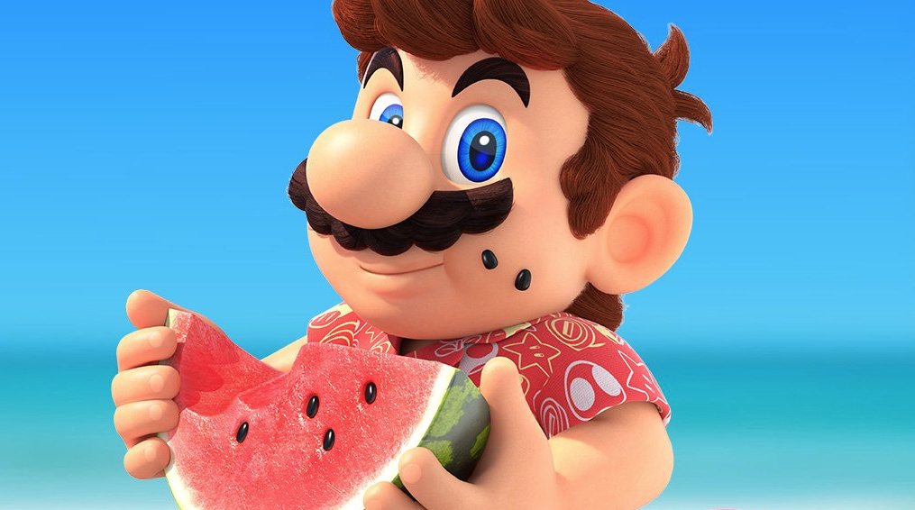 Luigi's Mansion 3: How to Pick up the Watermelon