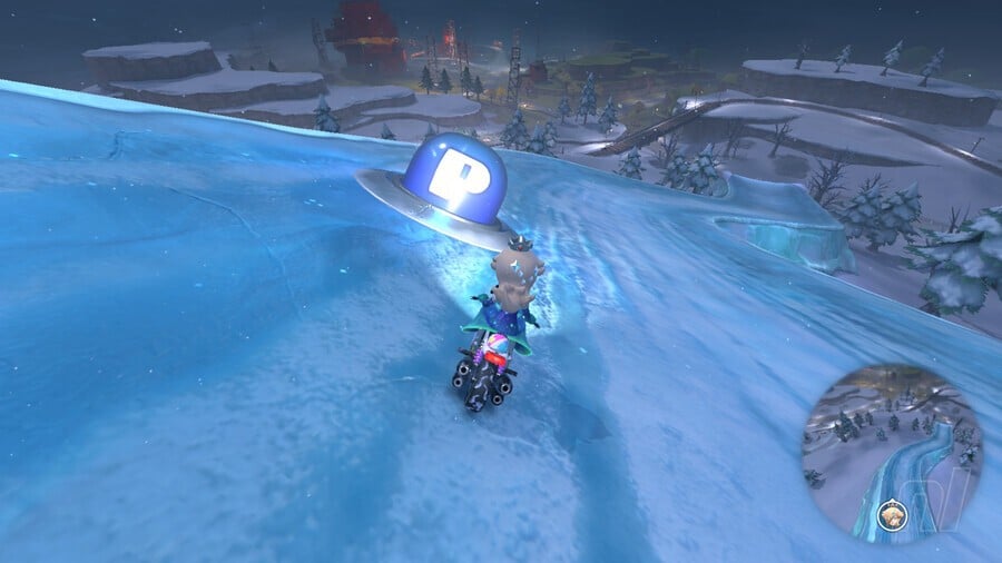 Snow P Switch 38