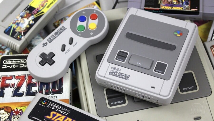 SNES classico