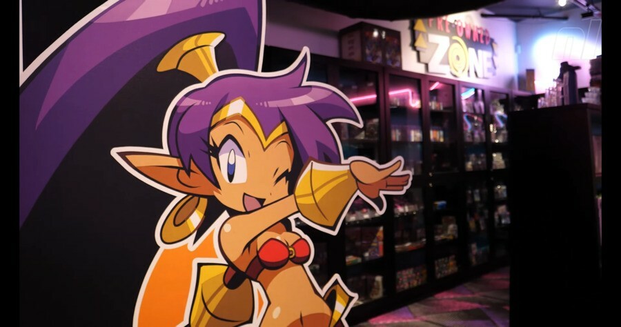Shantae Limited Run Games Physical Store NL