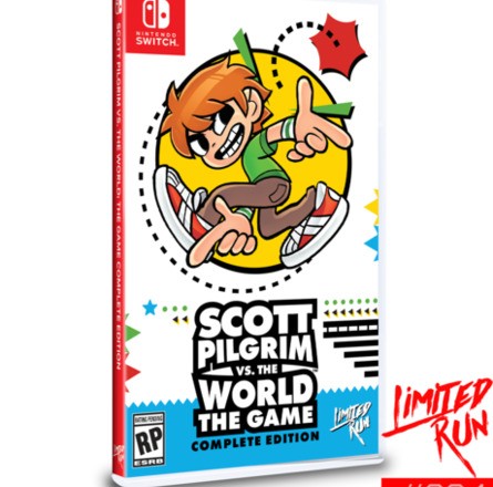 Scott Pilgrim vs The World: The Game