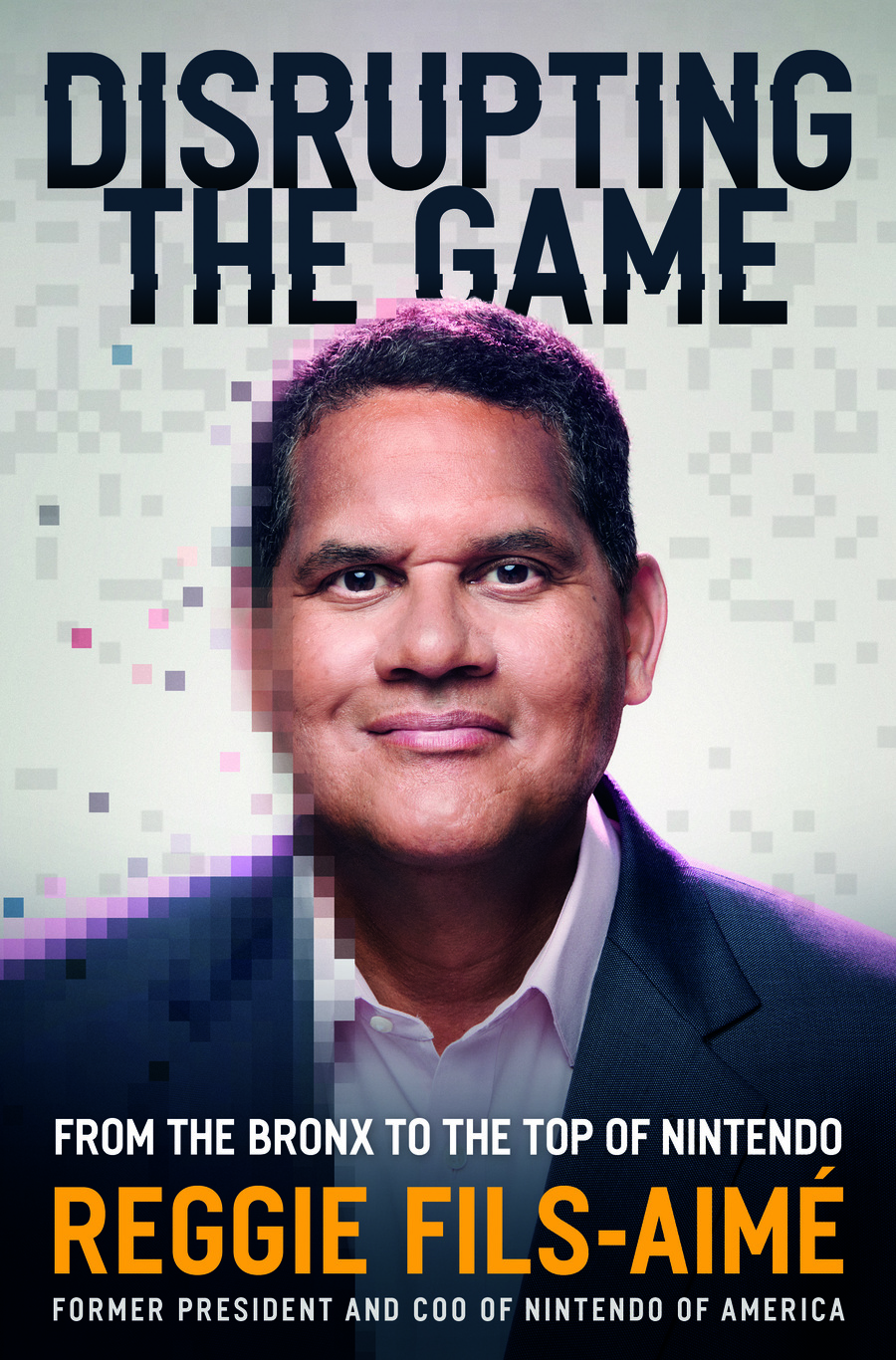 Reggie Fils-Aimé's upcoming book has a new cover and release date