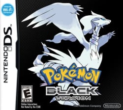Pokémon Black and White Cover