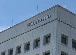 The 'N' Of The Logo At Nintendo's Kyoto HQ Has Fallen Down