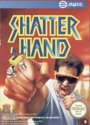 Shatterhand Cover