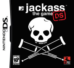 Jackass the Game DS Cover