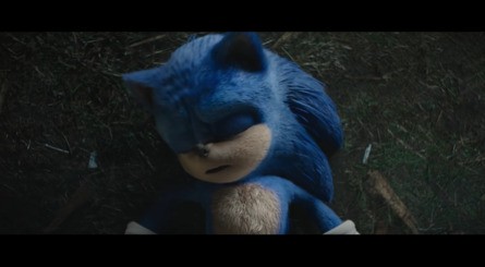 Sonic Movie 2 Sonic Out