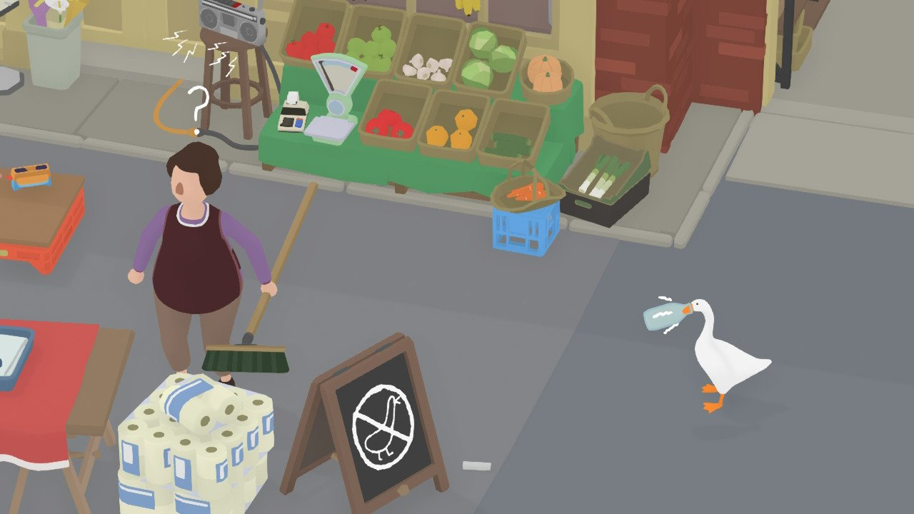 Untitled Goose Game The Garden to do list guide - Polygon