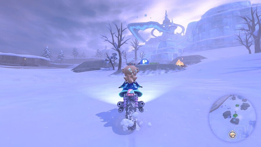 Snow P Switch 40