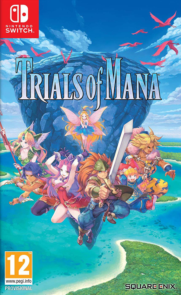 Trials Of Mana 2020 Switch Game Nintendo Life