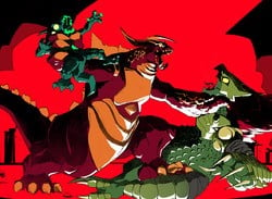 Runbow Dev Announces Dawn Of The Monsters, A Brand-New Kaiju Brawler