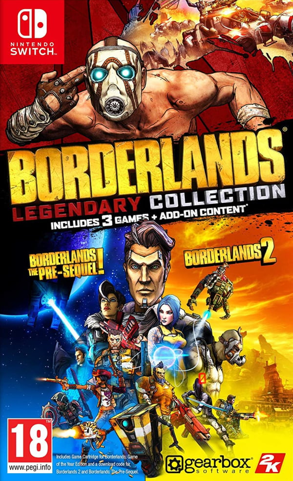 borderlands 2 game of the year edition