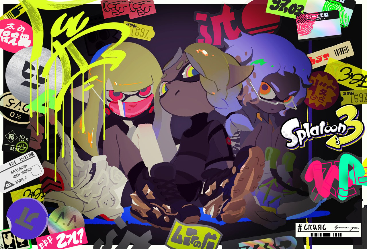 Nintendo Teases Splatoon 3 (Again) With Halloween Art | Nintendo Life