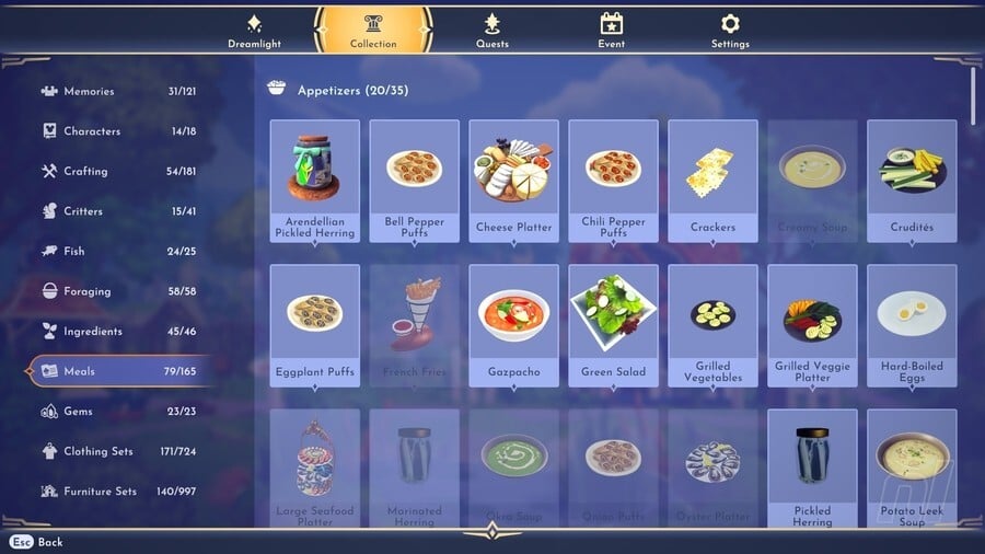 Disney Dreamlight Valley: Full Recipe Guide, Sell Prices, Star Ratings 4