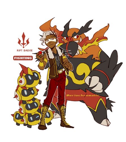 Hades x Pokémon