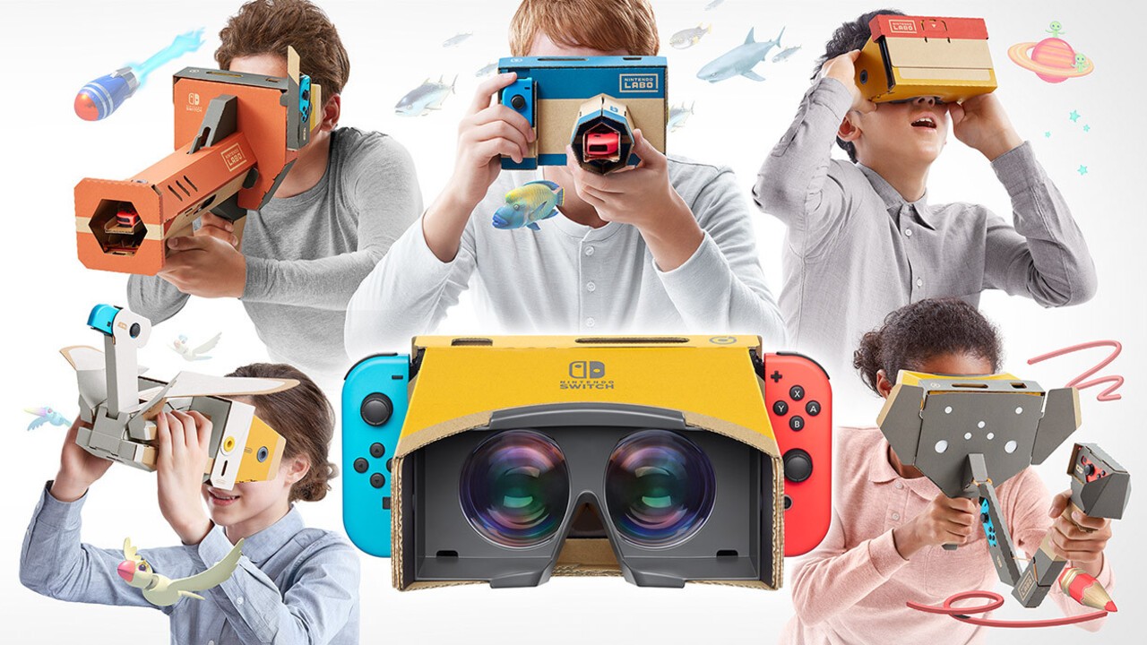 nintendo labo vehicle kit argos