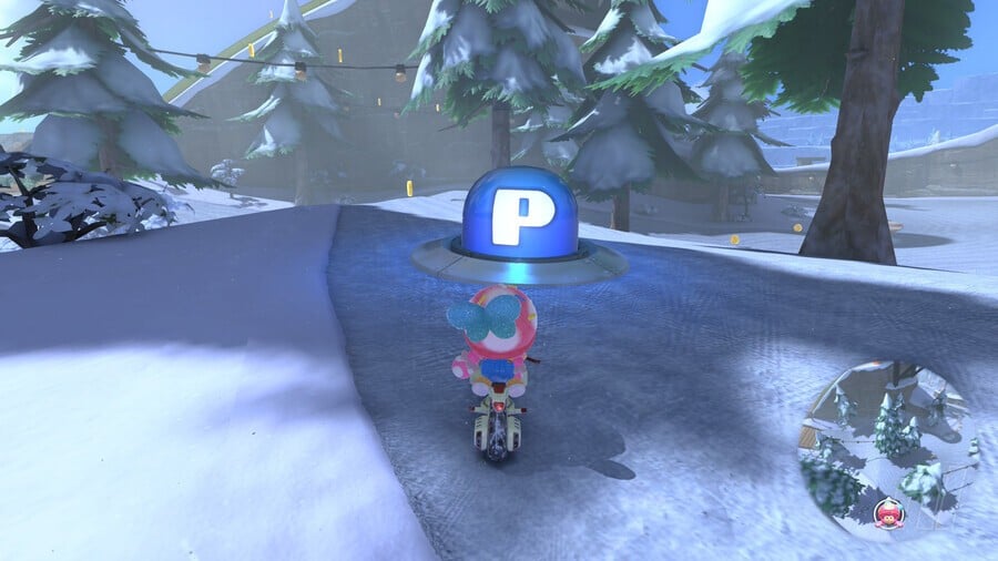 Snow P Switch 5