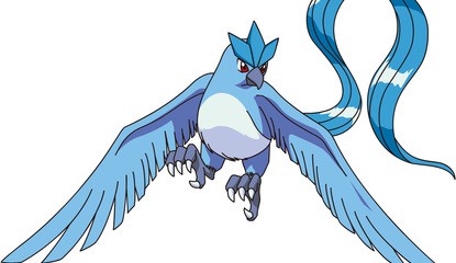Articuno Has Been Caught in Pokémon GO