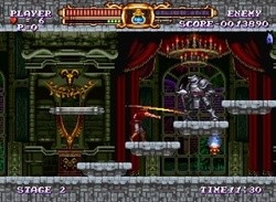 Solitary Castlevania Rebirth Screenshot Rises From Its Grave