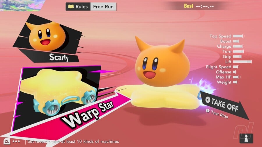 Kirby Air Riders All Playable Character Unlocks