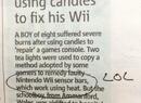 Wii Sensor Bar Works Using Heat, Claims UK Newspaper