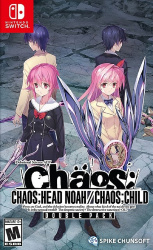 ﻿Chaos;Head Noah / Chaos;Child Double Pack Cover