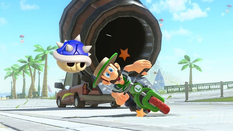 Mario Kart World: How To Avoid Blue Shells 1