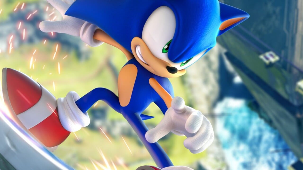 Sonic Frontiers Phone Wallpaper - Mobile Abyss