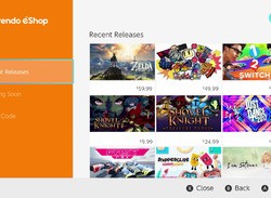 Here's Your First Look At The Nintendo Switch eShop