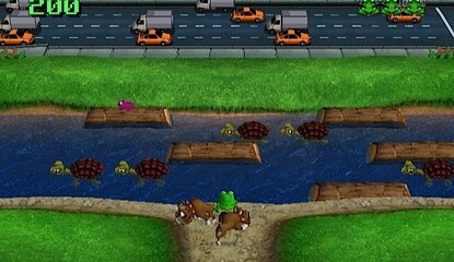 Frogger Returns (DSiWare)