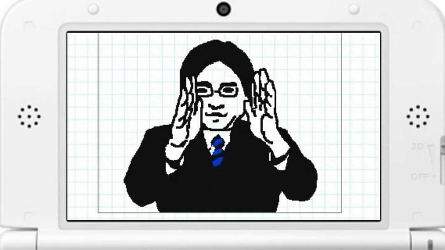 Flipnote 3 D Iwata