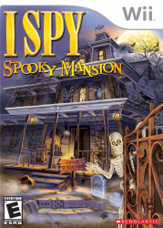 I SPY Spooky Mansion Cover