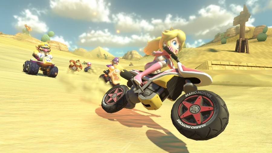 Mario Kart 8 - Peach