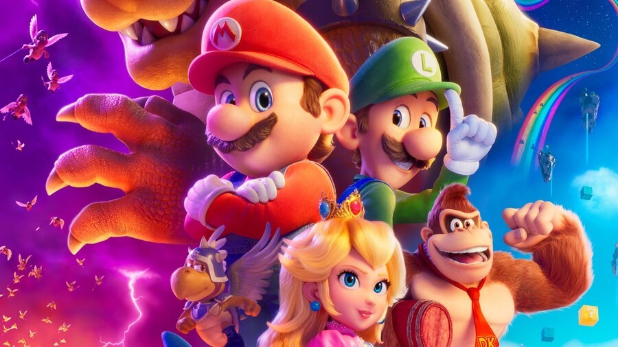 Aquí es cuando la película Super Mario Bros. llega a los cines en su área